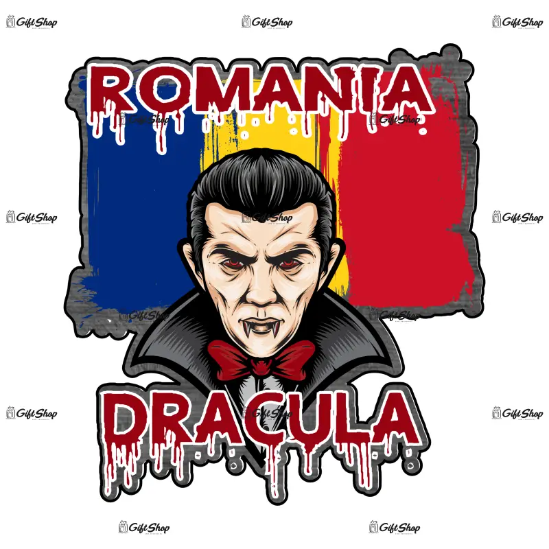 Mgs128-magnet frigider -dracula romania